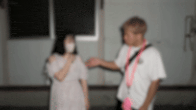 【ガチ素人】受け入れ態勢万全すぎるＦカップ巨乳美女を路上で脱がせて完全に下着姿にしておっぱい揉みまくるww【おっぱい大作戦🩷#913】
